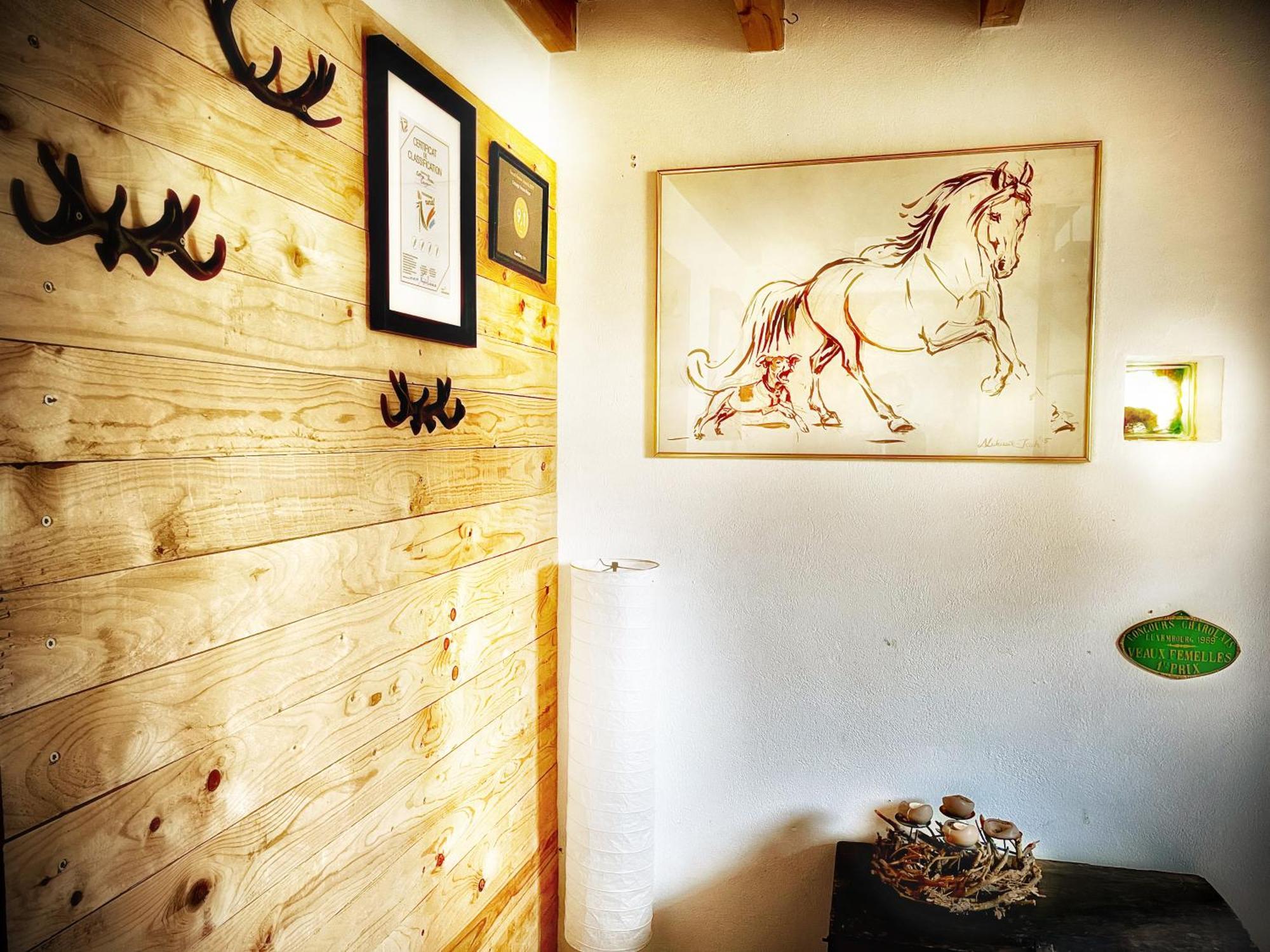 Cottage House Weyer Horse&Groom Room Ngoại thất bức ảnh